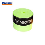 威克多（VICTOR）胜利羽毛球拍手胶GR1吸汗带绑止透气网杆平面握把薄防滑黏性耐久 GR1【绿色】