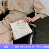 HR赫莲娜包包女包斜挎包女单肩包轻便百搭水桶包生日礼物送女友