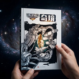银河边缘·奇境小说科幻迷必读人民文学出版社多重宇宙设定世界经典科幻小说七夕礼物