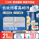 立邦美缝剂甄美缝十大品牌地砖瓷砖填缝剂美缝胶耐水防霉 闪亮银