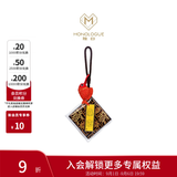 周大福MONOLOGUE独白暴富锦鲤富得流油足金黄金金币金章金片挂饰MR278 MR278