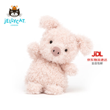Jellycat小猪可爱公仔动物毛绒玩偶小玩偶娃娃送礼生日礼物 粉红色 Little