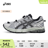 亚瑟士ASICS男鞋女鞋运动鞋户外越野慢跑鞋复古耐磨 GEL-KAHANA 8 FL 银灰色/黑色 40.5