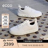 爱步（ECCO）板鞋男 男士休闲鞋拼色厚底男鞋明星同款 街头720 520814 HL 白色52081401007 （批次随机发货） 40