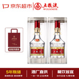 五粮液 普五八代 2021年 浓香型白酒 52度 500ml*2双瓶 陈年酒