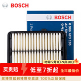 博世（BOSCH）原装 汽车空气滤芯/空滤格滤清器/适配 15至21款本田锋范 本田XRV 缤智（1.5L）