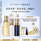 肌肤之钥（CPB）【会员试用】精华水（湿润）30ml+日乳12ml+夜乳12ml+棉片*4