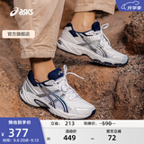亚瑟士ASICS运动休闲鞋男鞋女鞋情侣百搭运动鞋复古跑鞋 GEL-170TR 白色/深蓝色 37
