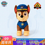 汪汪队立大功（PAW PATROL）汪汪队玩具毛绒全套狗狗玩偶公仔男女孩玩具旺旺队儿童生日礼物 站姿款-阿奇公仔 中号-坐或站高约17~22.9CM