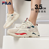 FILA斐乐TRACER丨老爹鞋轻便运动鞋女鞋透气跑步鞋休闲鞋