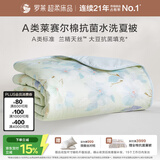 罗莱家纺 A类天丝棉可机洗夏被 60%大豆纤维抗菌空调被200*230约3.5斤