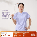 361°t恤女夏季新款运动polo衫速干休闲跑步健身短袖上衣662624111H-5