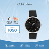 Calvin KleinCK简约款皮带时尚石英男表25200050送男友礼物七夕礼物】