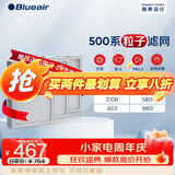 布鲁雅尔Blueair空气净化器过滤网滤芯 粒子滤网适用503/510B/550E/580i/603【配件】礼品