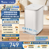 小天鹅（LittleSwan）波轮洗衣机小型全自动家用 3KG迷你 内衣洗 健康除螨 婴儿懒人 TB30V80EPLUS 以旧换新 京东自营