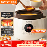 苏泊尔（SUPOR）电炖锅电炖盅 电砂锅 煲汤炖汤锅燕窝炖盅 煮粥神器 电煮锅煲粥熬粥专用锅 家用DG40YC851多功能锅