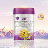 a2至初 较大婴儿配方奶粉 2段奶粉 至初2段（6-12月龄）850g*4