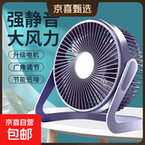 台式小风扇桌面风扇小型家用静音办公室桌面上usb风扇学生宿舍电风扇3c数码全网低价 5吋直插一档|台挂两用|静音大风力|颜色随机