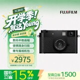 富士（FUJIFILM）X-Half/xhalf 微单相机 拍照旅行专用 入门级数码相机 复古模拟胶片 19种富士滤镜 黑色