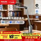 飞利浦（PHILIPS）【东哥同款】轩坦护眼台灯防蓝光防近视全光谱