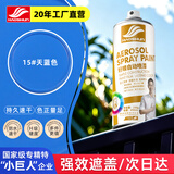 好顺自喷漆15#天蓝色450ml汽车金属防锈油漆家具墙面翻新车轮毂