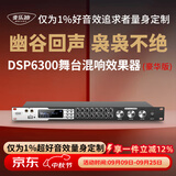 麦乐迪DSP6300卡拉ok混响器 数字音频前级效果器 家庭影院防啸叫调音台处理器含话筒 调音台均衡器 DSP6300专业K歌效果器豪华版 标准版