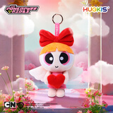 皓奇乐（HUGKIS）飞天小女警天使款毛绒挂件卡通可爱小玩偶花花泡泡公仔 13cm花花毛绒挂件【天使款】