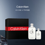 Calvin Kleinck香水卡雷优中性淡香礼盒套装(100ml+15ml)节日礼物送女友老婆