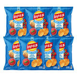 乐事（Lay's）薯片意大利香浓红烩味 135克*7包 休闲零食膨化食品