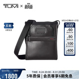 途明（TUMI）GEN 4.3 CORE系列男士单肩包牛皮革商务简约时尚斜挎包礼物