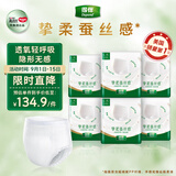得伴（Depend）成人拉拉裤L48片臀围95-120cm老人尿不湿内裤式出门专用加厚防漏