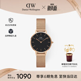 丹尼尔惠灵顿（DanielWellington）DW女士手表轻奢流金简约石英欧美腕表生日礼物送女友DW217