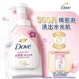多芬绵密泡沫泡泡沐浴露沐浴乳 樱花甜香400g （新老包装交替发货）