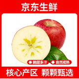 壹棵弘芯正宗大漠冰糖心苹果水果时令红富士苹果陕西特产水果苹果生鲜整箱 精选5斤超值装【手工挑选】净重约为4斤+单果99g+