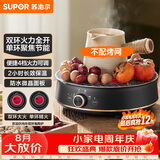 苏泊尔（SUPOR）迷你电陶炉 煮茶器煮茶炉煮茶壶 养生围炉煮茶泡茶办公家用不挑器具SW-DTL05