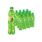 百事可乐美年达 Mirinda 青苹果味汽水碳酸饮料500ml*12瓶 整箱装