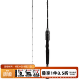 达亿瓦（DAIWA）黑杰克BJ IKADA MX 软尾筏竿双竿稍筏钓竿 碳素阀杆 微铅筏杆筏竿 1.1M-CS