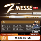 达亿瓦（DAIWA）一击 轻量鲤鱼鲫鱼草鱼罗非 进口鱼竿手杆 轻硬挺 休闲台钓 7.2m 一击F 72.K（综合） 不支持使用/试用后退换货
