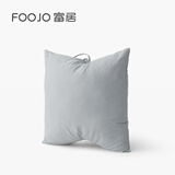 富居抽绳抱枕 40*40cm雾灰蓝