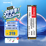 长城（Great Wall）256GB SSD固态硬盘 M.2接口(NVMe协议)PCIe 3.0x4 GW3500系列 读速3500MB/s