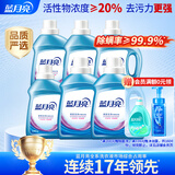 蓝月亮深层洁净洗衣液 薰衣草香 1.95kg*2瓶+1kg*4瓶 除螨【品质严选】