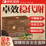 香港医药品有限公司青钱柳桑叶双瓜茶调节苦丁茶苦荞茶特级蒲公英根养生金银花茶