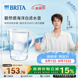 碧然德（BRITA）过滤净水器 家用滤水壶 净水壶 Marella 海洋系列 3.5L（白色）
