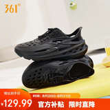 361°BIG3洞洞鞋运动拖鞋男夏季户外溯溪外穿沙滩凉拖鞋子672426717-8