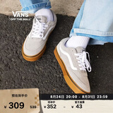 VANS范斯官方 Brooklyn LS灰色生胶底简约复古男鞋板鞋 灰色 40