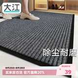 大江入户地垫门口新款进门垫门外脚垫入户门地毯60x90cm