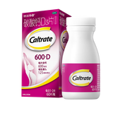 钙尔奇孕妇哺乳期碳酸钙D3片60片 OTC女士成人钙片维生素d3老年人补钙手足抽筋预防骨质疏松