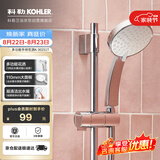 科勒（KOHLER） 手持花洒喷头淋浴花洒单喷头【五功能】莲蓬头 K-30251T-CP银色