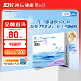 博士伦清朗一日90片软性亲水接触镜 每日抛弃型 清朗一日90片 425度 