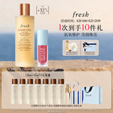 Fresh馥蕾诗抗氧焕润套装(红茶精华水250ml+ 玫瑰粉红唇油4ml)生日礼物